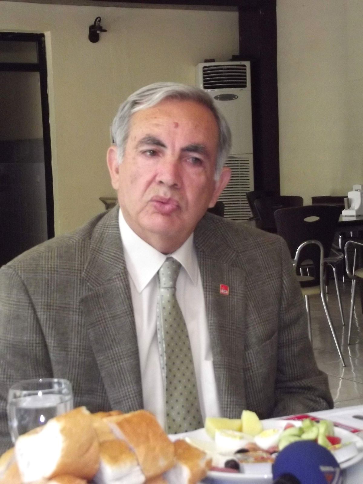 CHP İl Başkanı Şahinci Basına Veda Etti