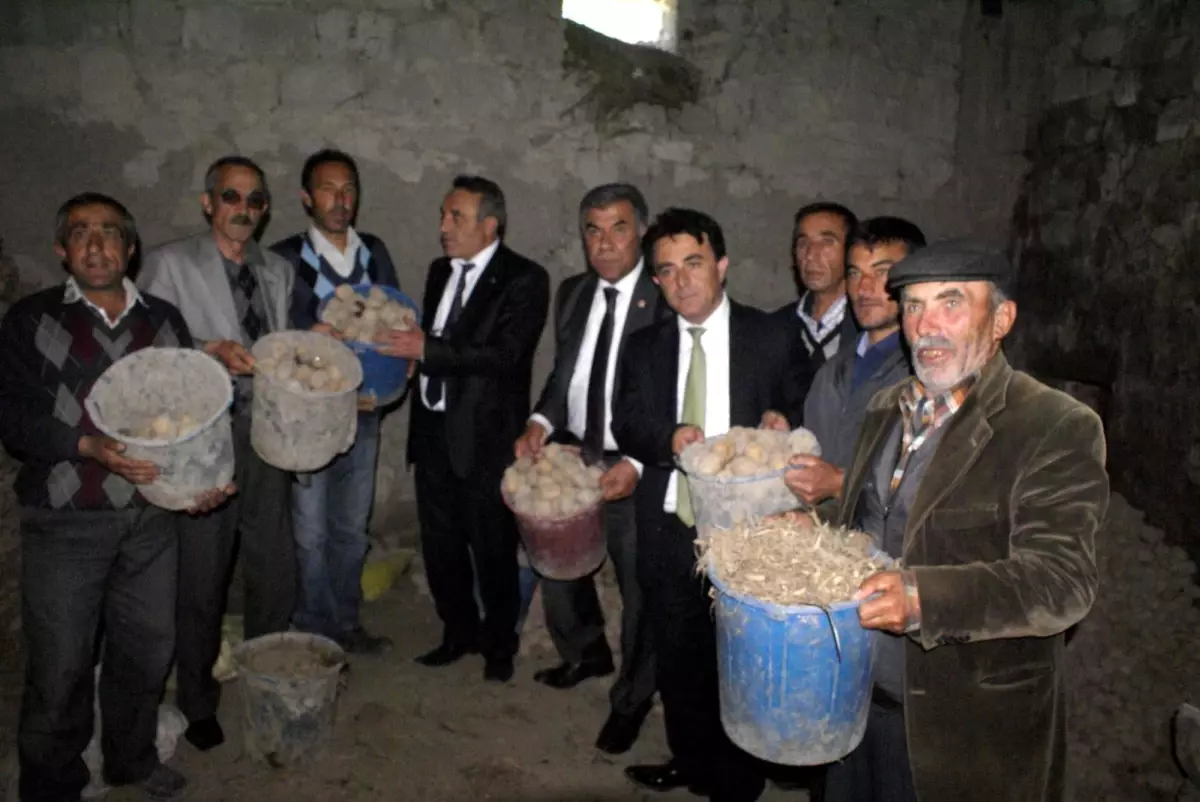 CHP Patates Araştırma Komisyonu Niğde'de