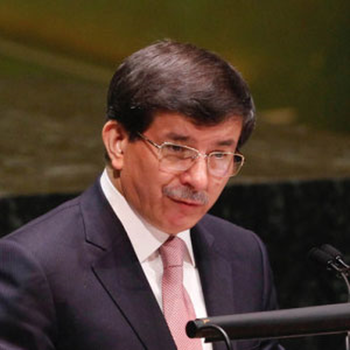 Davutoğlu, BM Genel Kurulu\'nda Konuştu