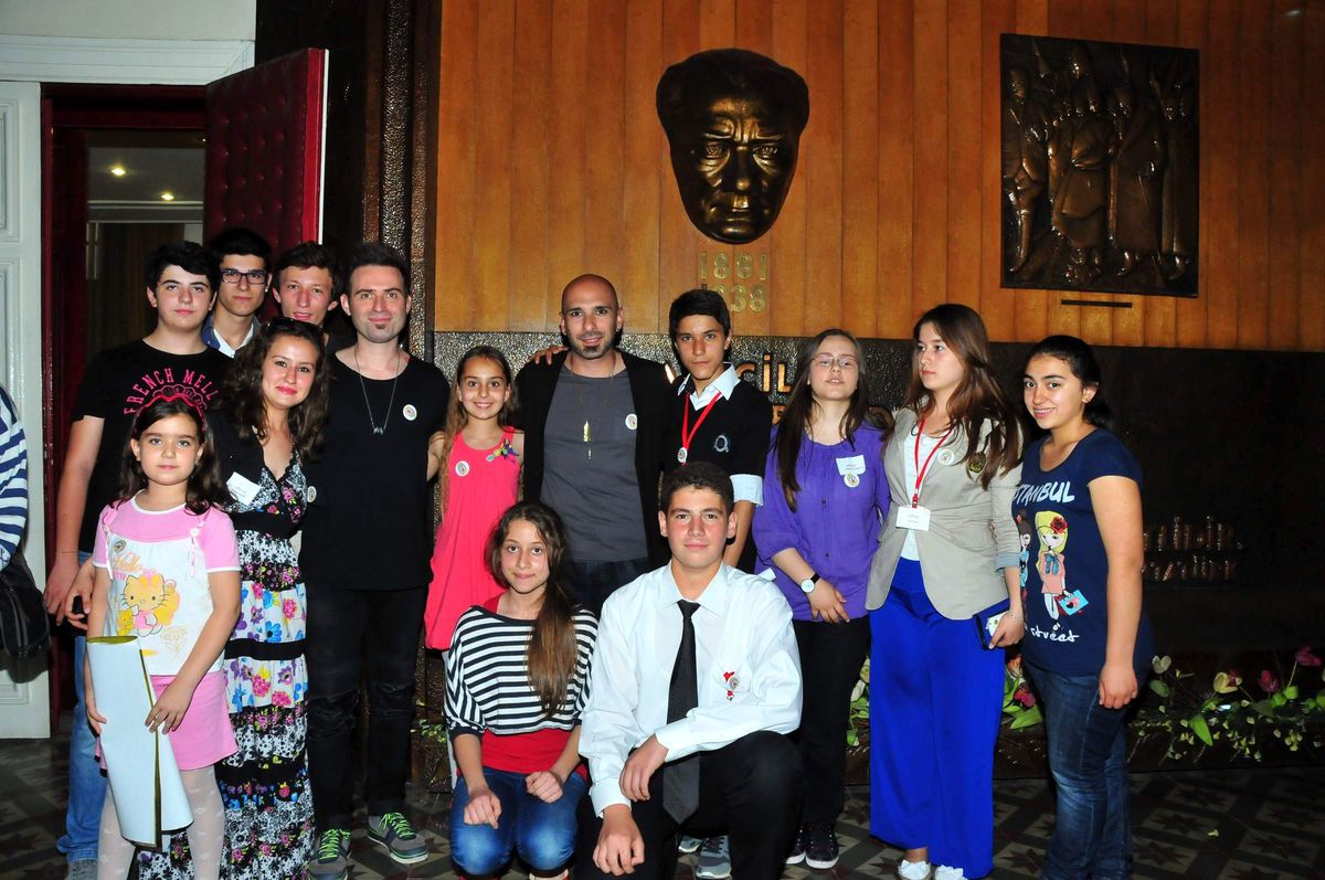 Dev Öğrenciler, Gripin Grubuyla Sevgi Festivalini Değerlendirdi