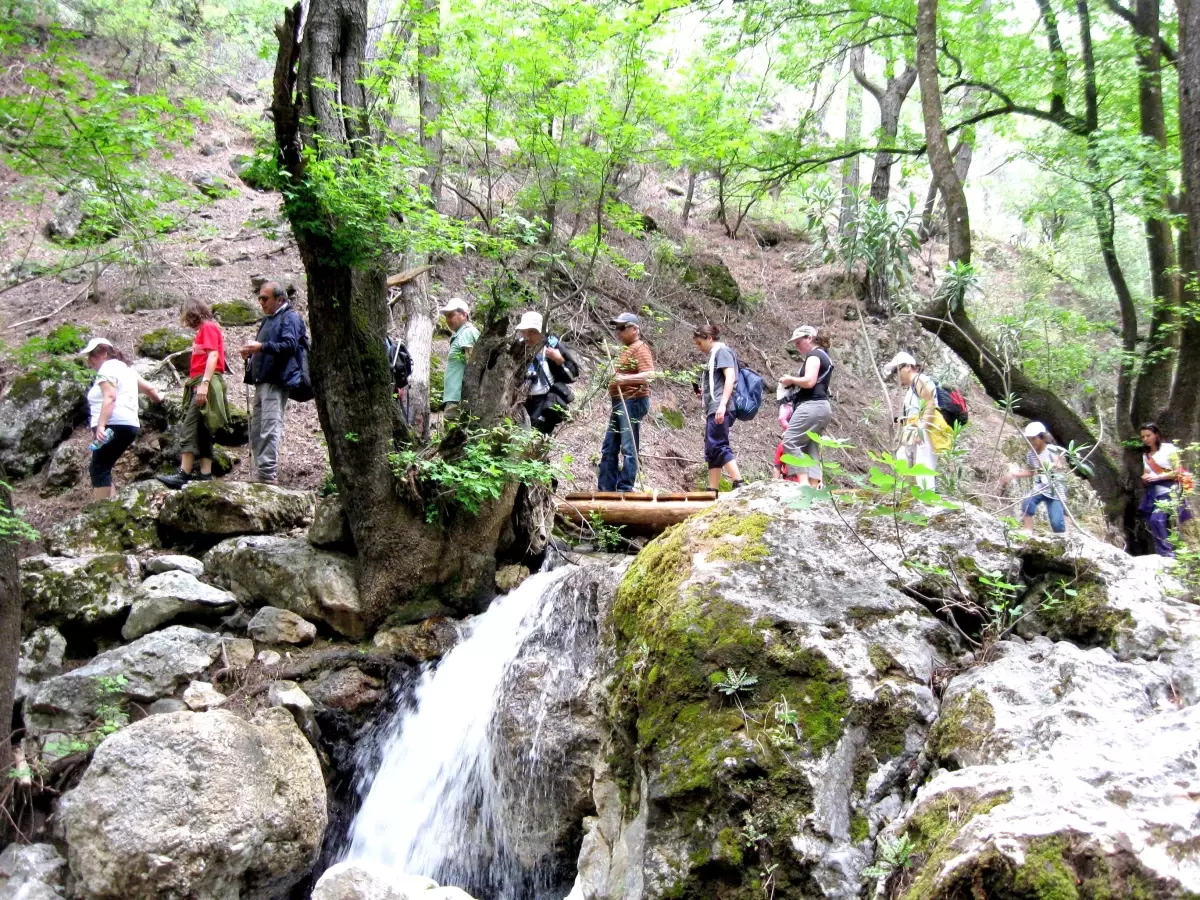 Doğa Sporları Tutkunları Geyik Kanyonu\'nda Buluşuyor