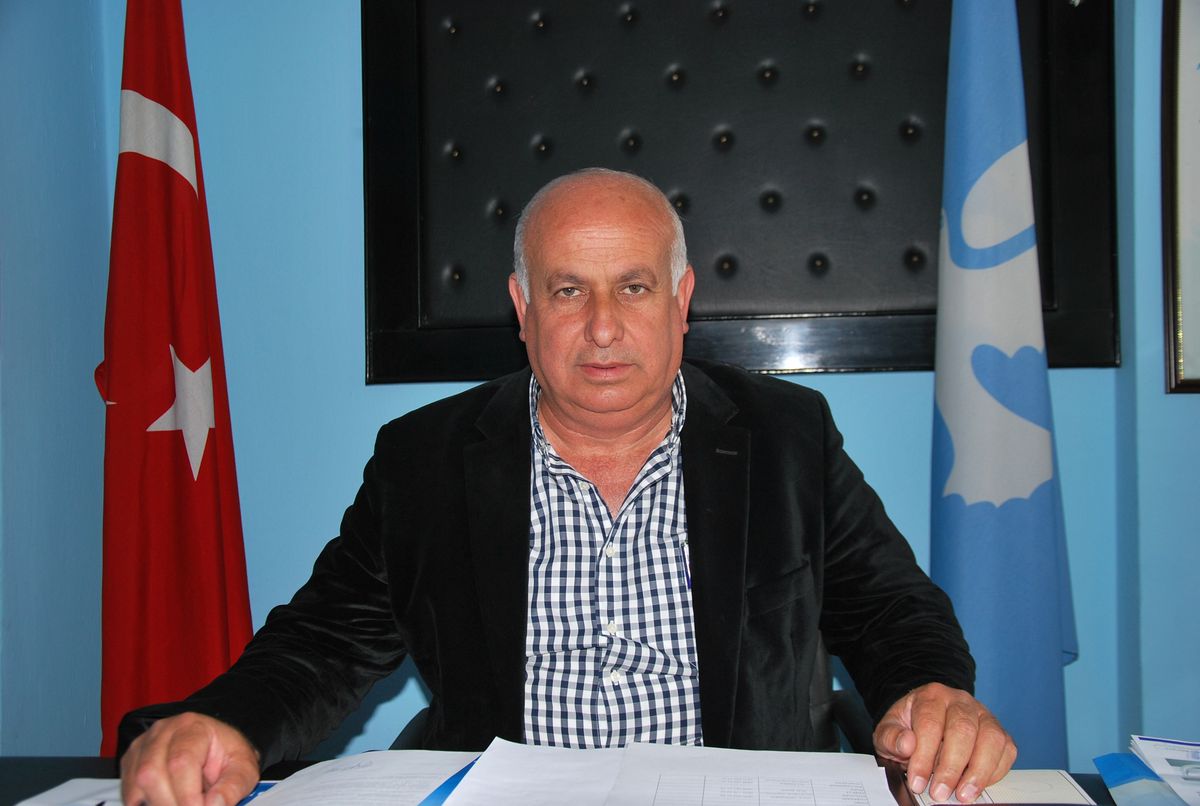 DSP Lideri Türker Aydın'a Geliyor