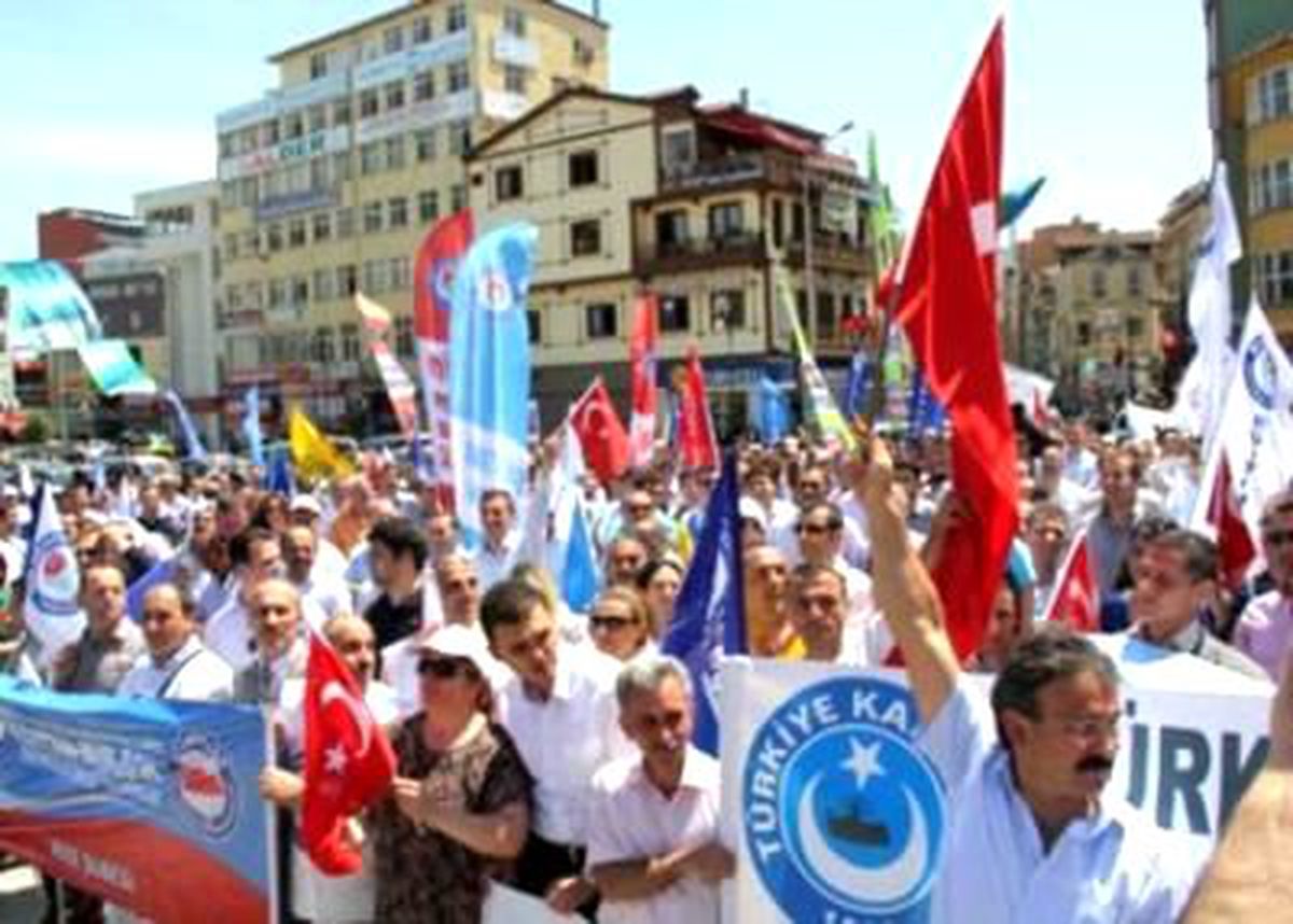 Dünkü Uyarı Eylemiydi Daha Büyük Eylemler Geliyor