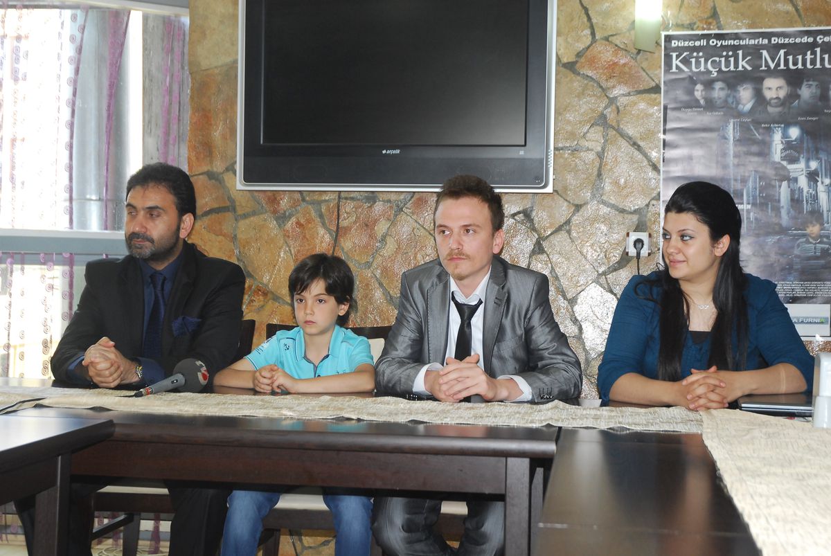 Düzce'de Çekimleri Yapılan 'Küçük Mutluluk' 2 Ay Sonra Vizyonda