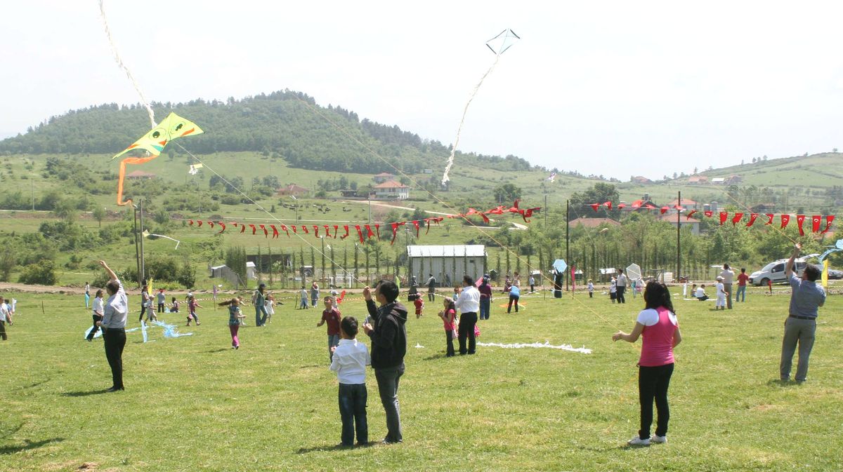 Düzce\'de Uçurtma Şenliği