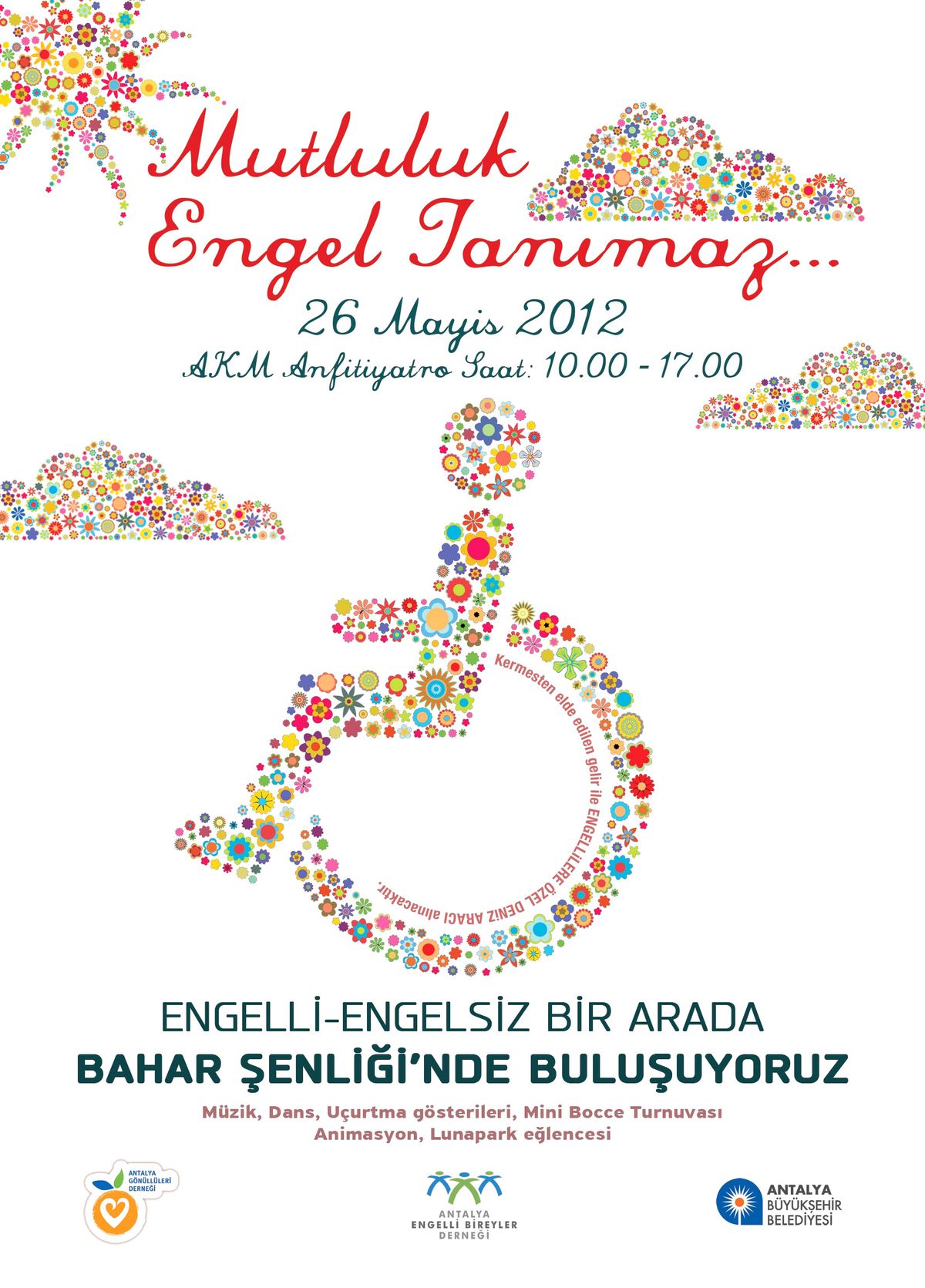 Engelli-Engelsiz Bir Arada Bahar Şenliği