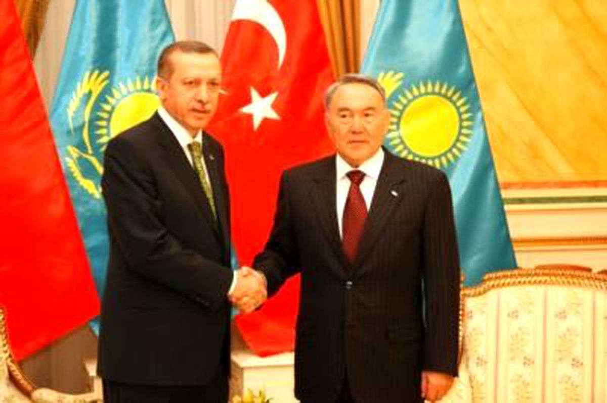 Erdoğan\'ın Kazakistan Temasları