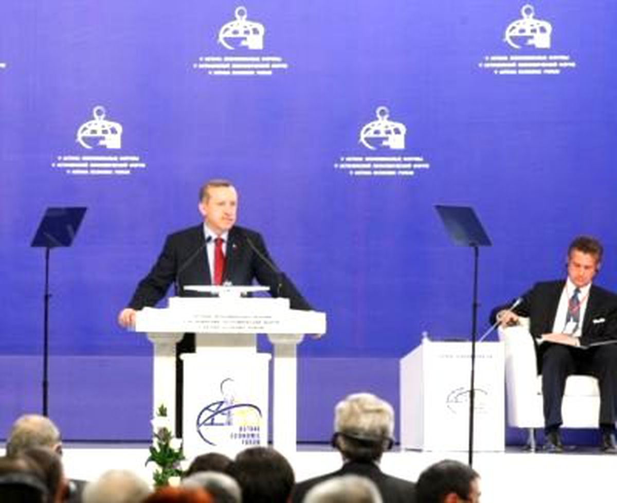 Erdoğan Türk-Kazak İş Forumu\'nda Konuştu
