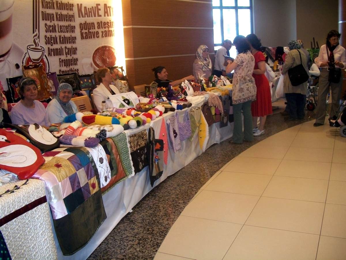 Eskişehir'de 'Gönül Bahçemizden' Sergisi Açıldı