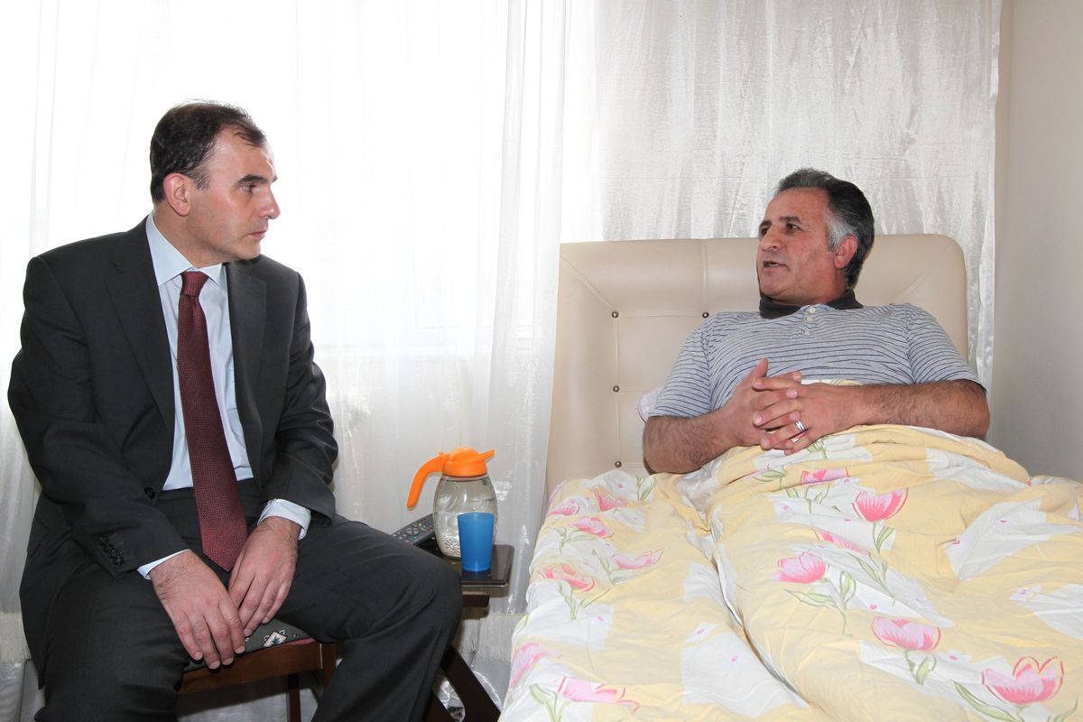 Evde Sağlık Hizmeti Şifa Dağıtıyor…