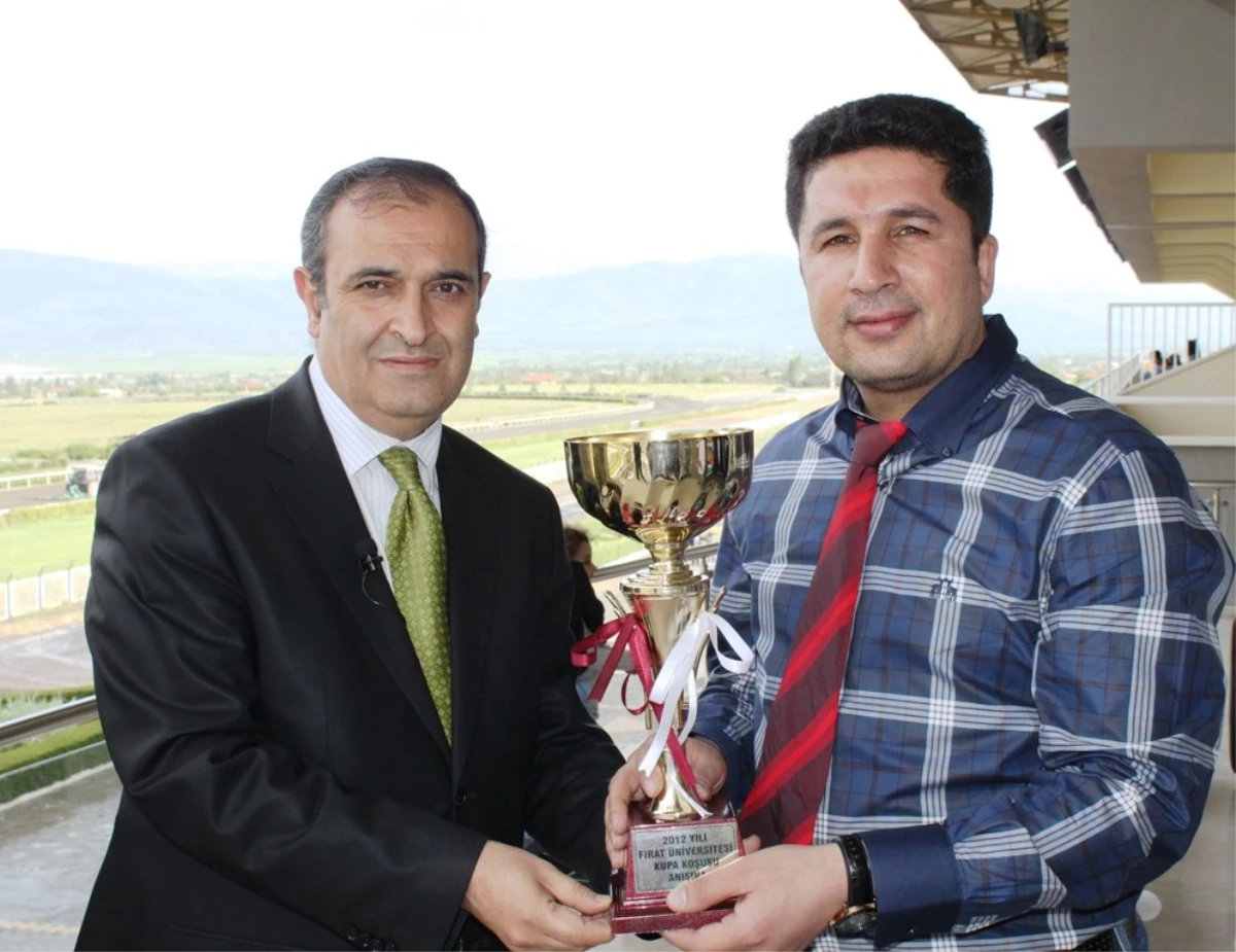 Fırat Üniversitesi Kupası Koşusu Yapıldı