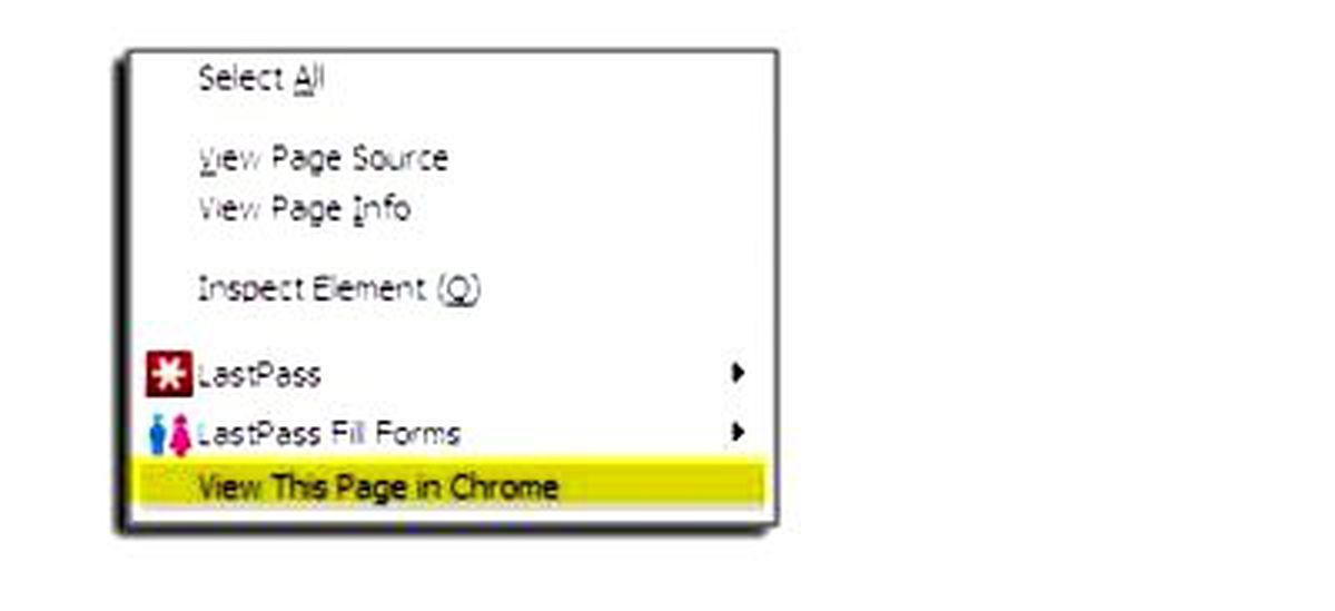 Firefox\'daki Sayfaları Hızla Chrome\'da Açın!