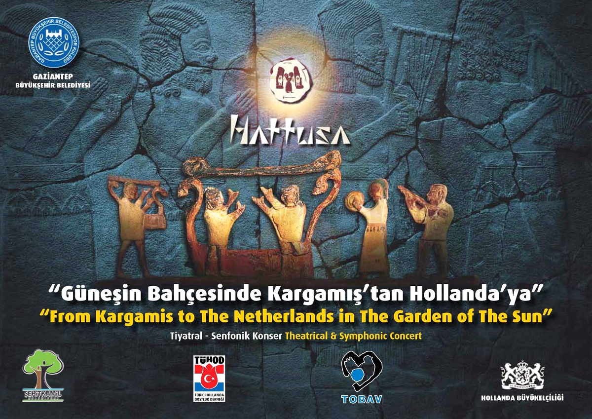 Gaziantep'te Hattuşa Tiyatral-Senfonik Konseri