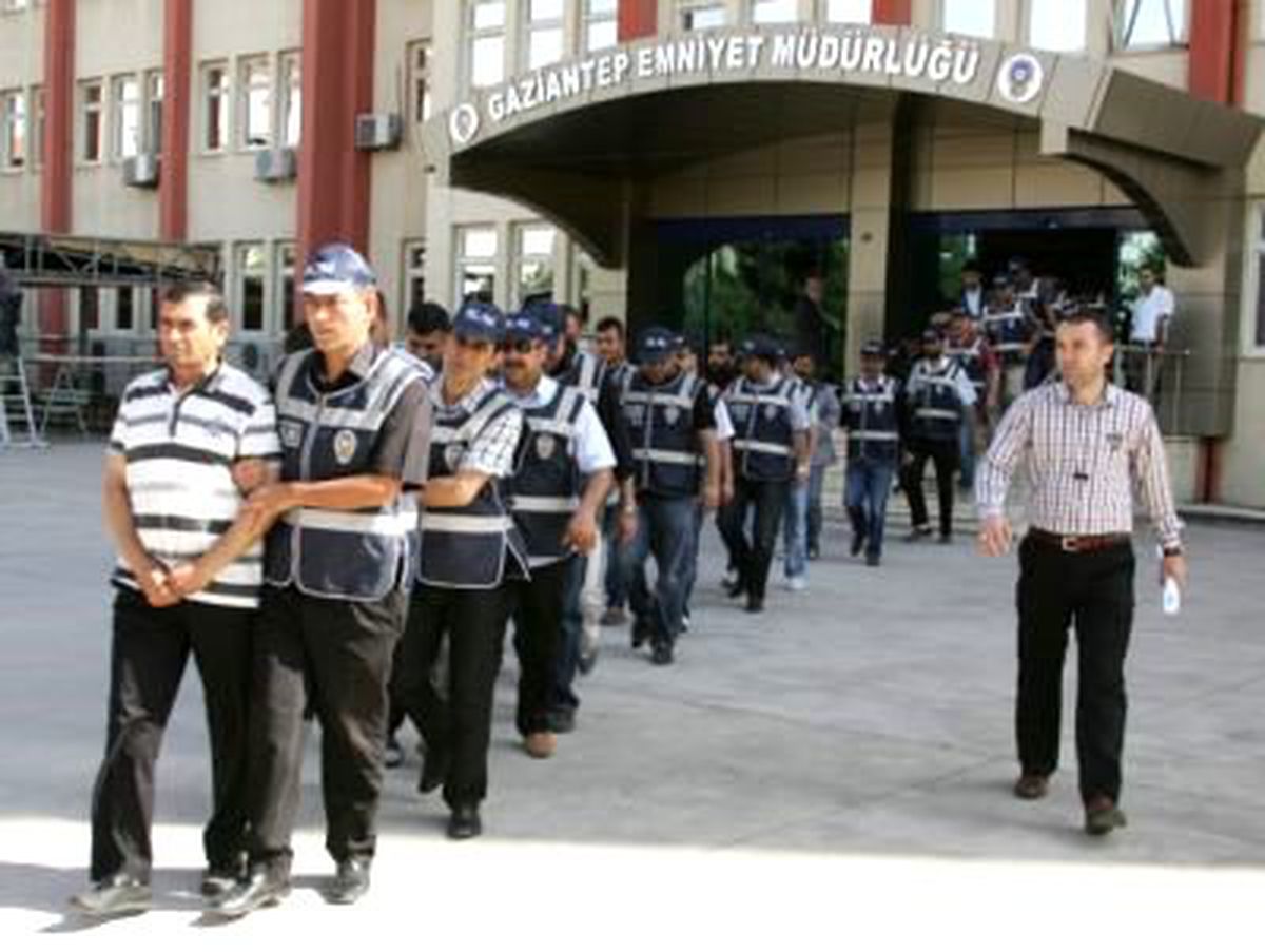 Gaziantep\'teki Operasyon