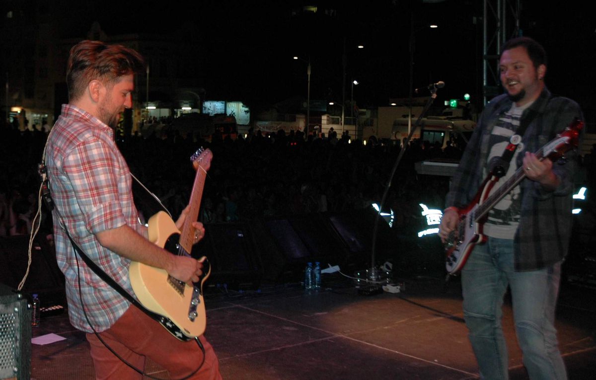 Grup Gripin Dev Öğrencileri Coşturdu