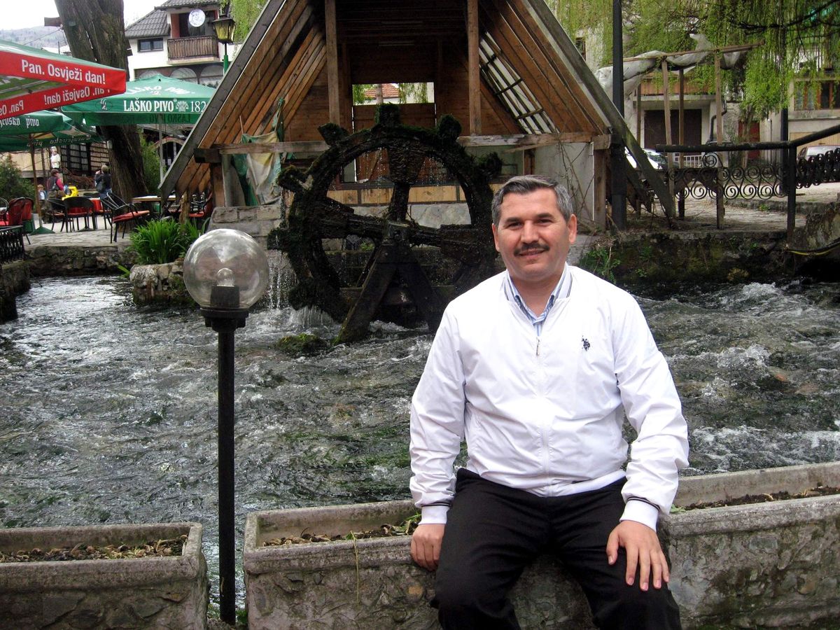 Gülpembe Müdürü Arısoy Saraybosna'da Yaşamı Anlattı
