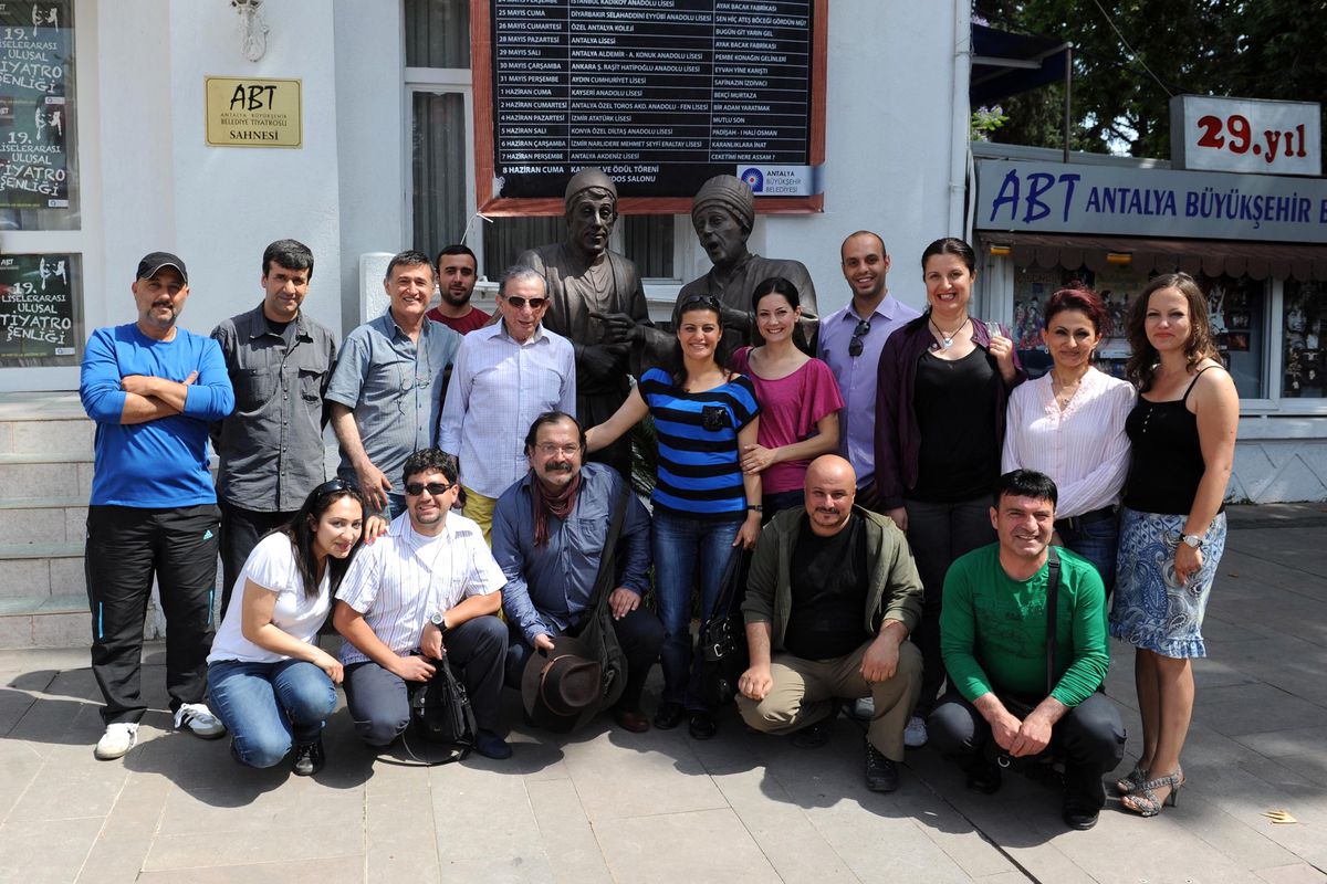 Haldun Dormen Abt'de
