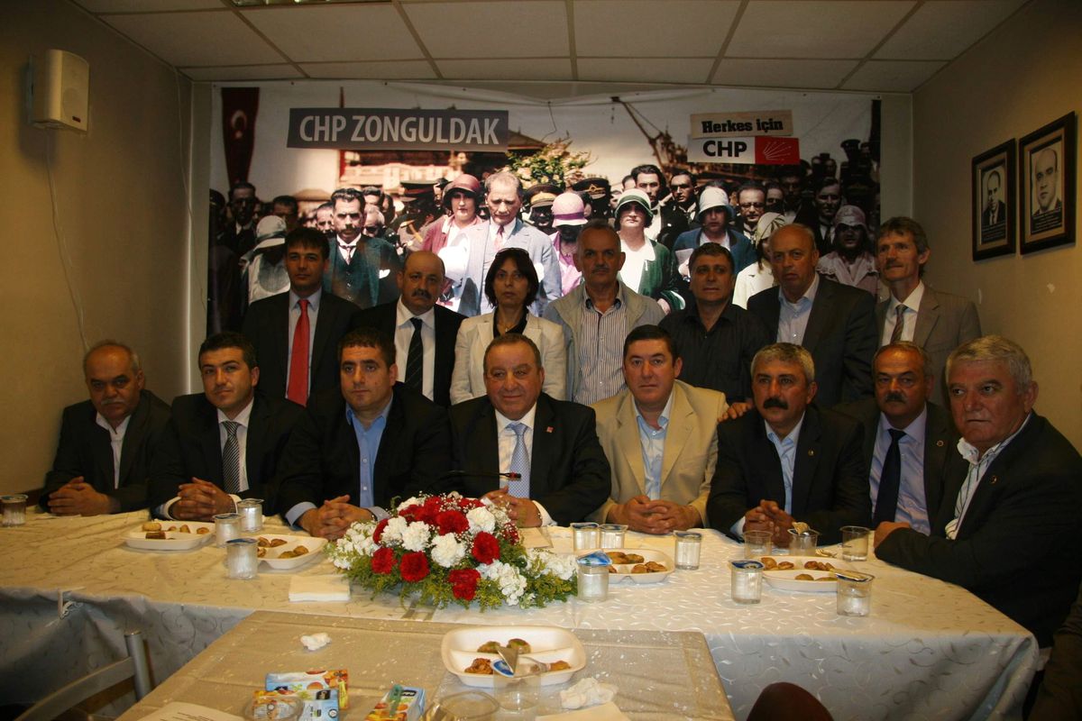 Halil Furat CHP İl Başkanlığına Adaylığını Açıkladı