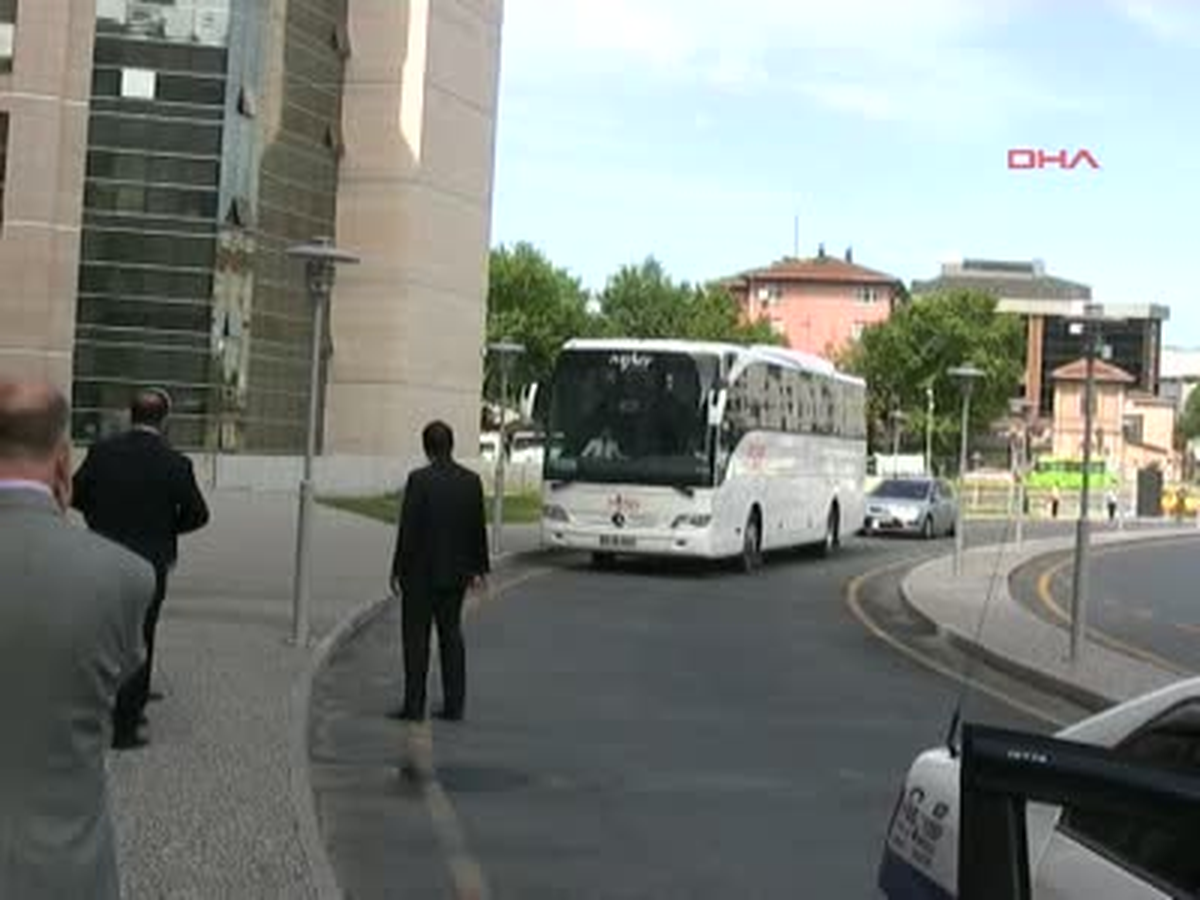 HSYK Üyelerinden Çağlayan Adliyesi\'ne Ziyaret