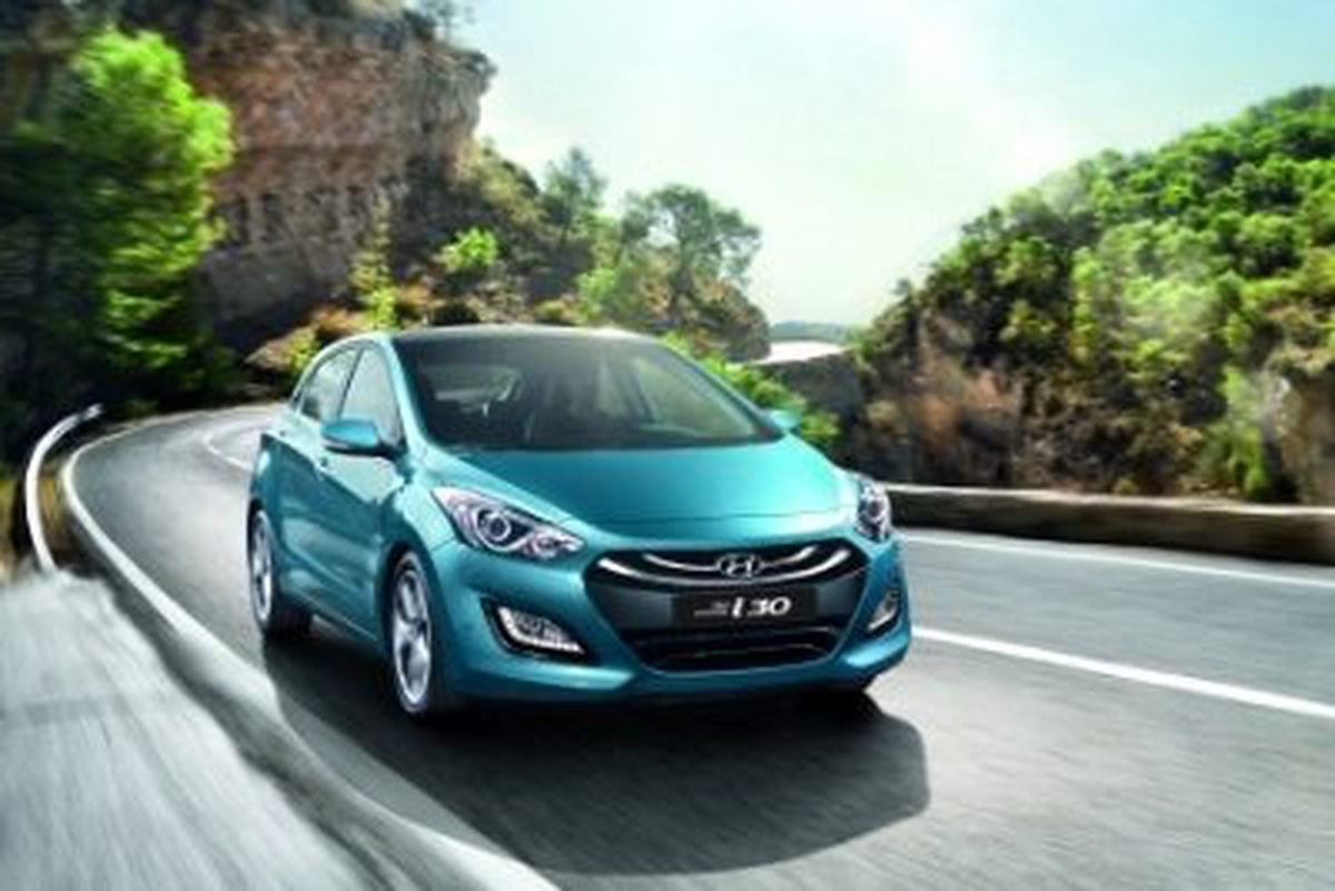 Hyundaı İ30'a Güvenlikten 5 Yıldız