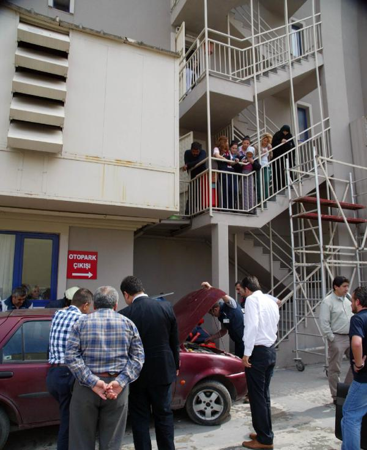 İçinde Yılan Olduğu Söylenen Araca Binip Gitti