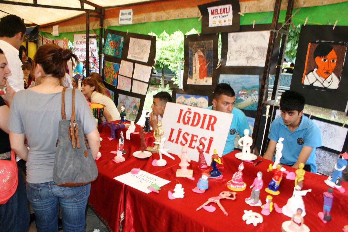 Iğdır'da 1. Kültür ve Sanat Şöleni