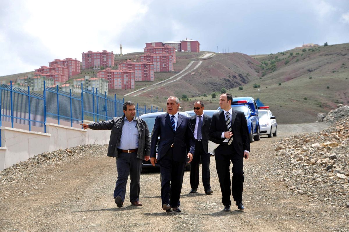 İlçe İdarecileri Öğrencilerle Bir Araya Geldi