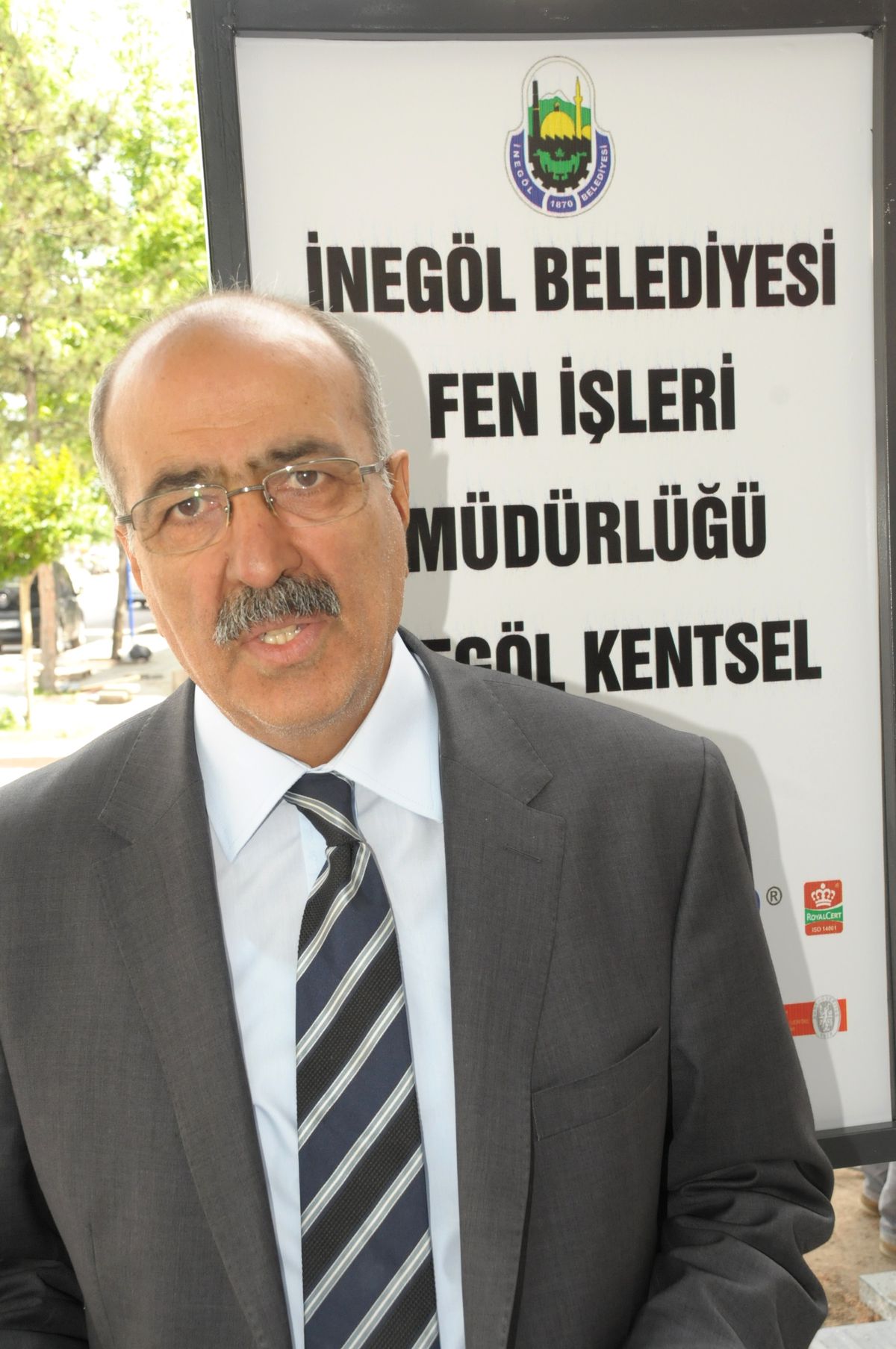 İnegöl Belediyesi Mimari Engelleri Ortadan Kaldırıyor