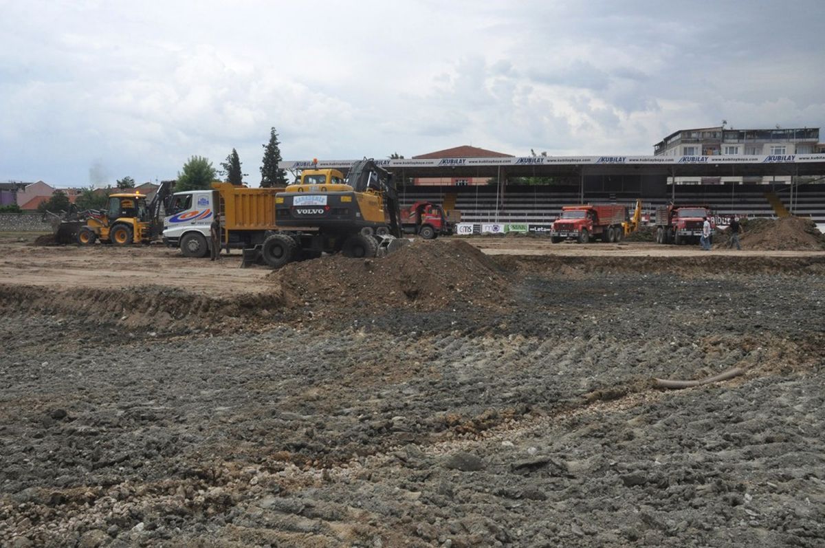 İnegöl Şehir Stadına Tt Arena Modeli