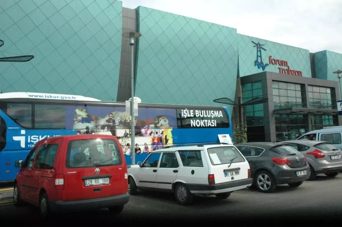 İşkur Otobüsü Trabzon Forum\'da
