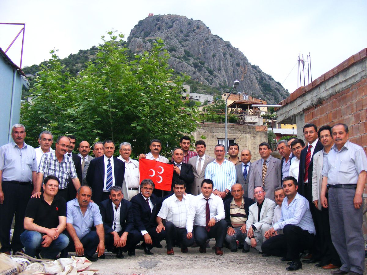 İzgioğlu\'nun İlçe Gezileri