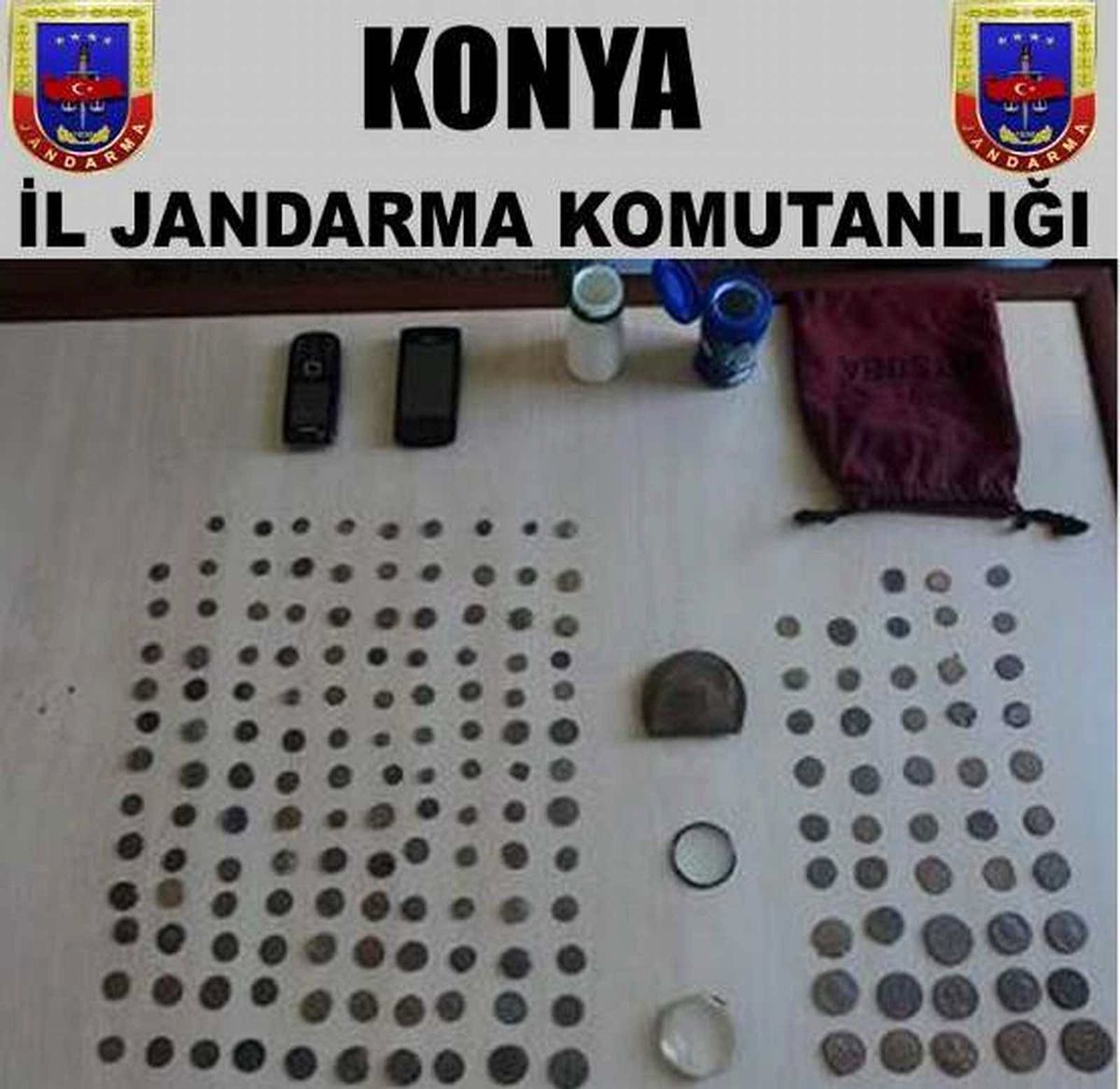 Jandarmadan Tarihi Eser Operasyonu