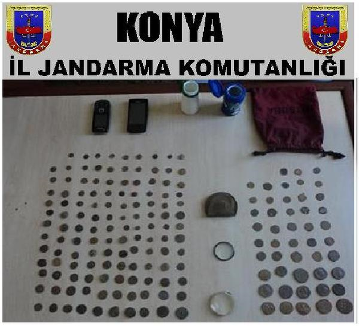 Jandarmadan Tarihi Eser Operasyonu: 4 Gözaltı