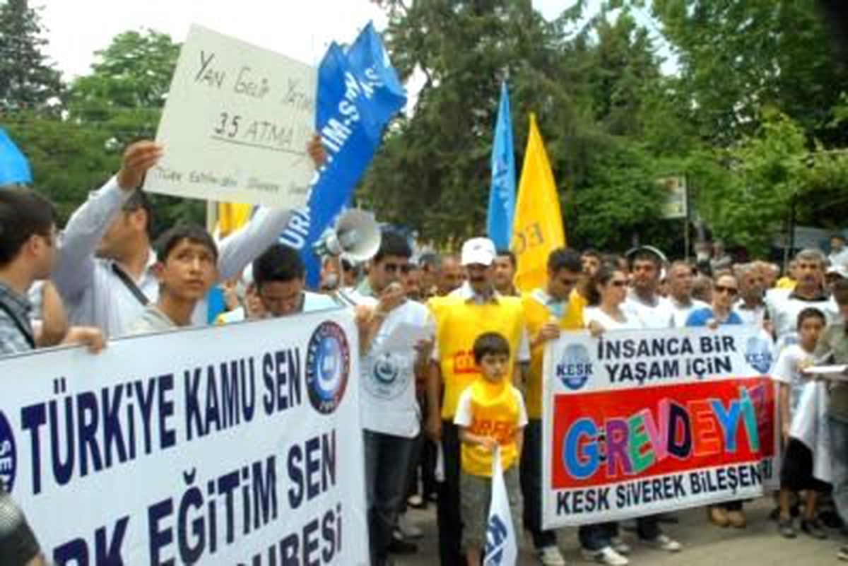Kamu Emekçileri Grevde(3)