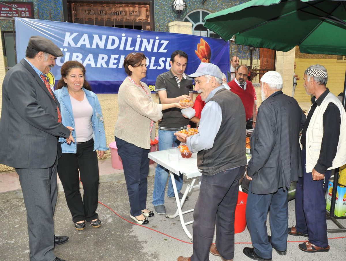 Kandil\'e Özel Lokma
