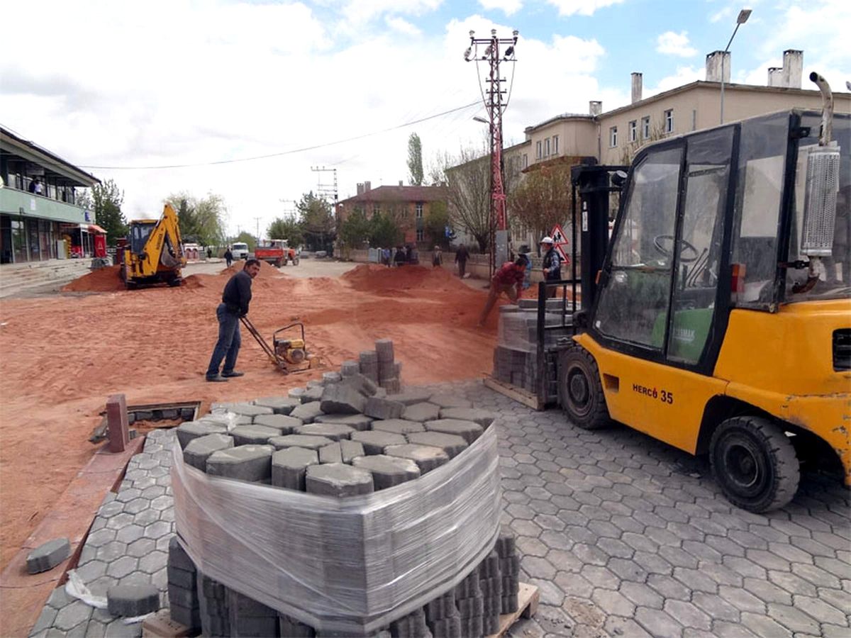 Kangal Belediyesi Çalışmalara Başladı