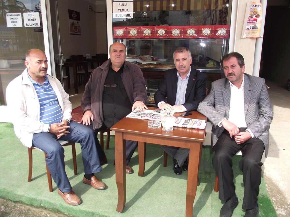 Karapürçek\'ten Doğalgaz ve Banka Şubesi İsteği