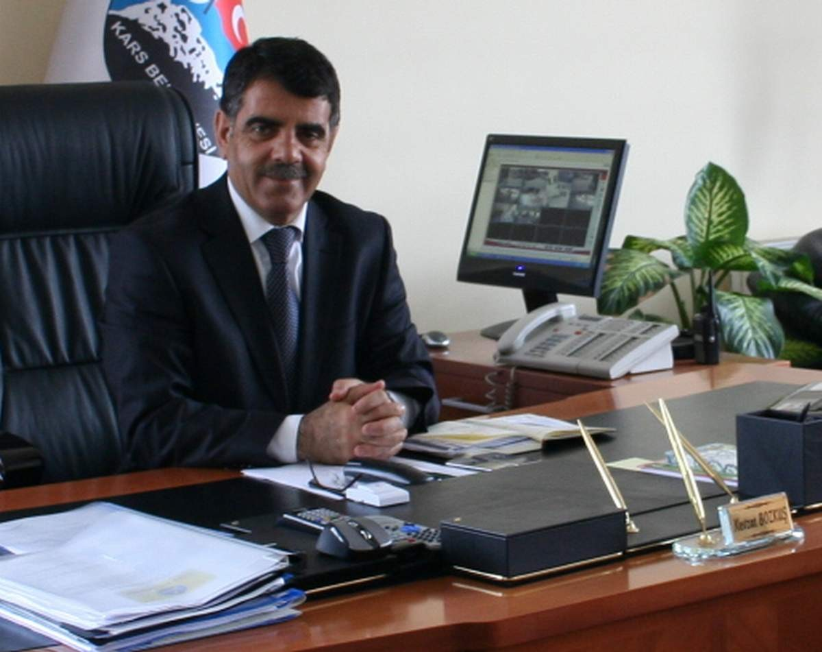 Kars Belediye Başkanı Nevzat Bozkuş'un Ragaip Kandili Mesajı