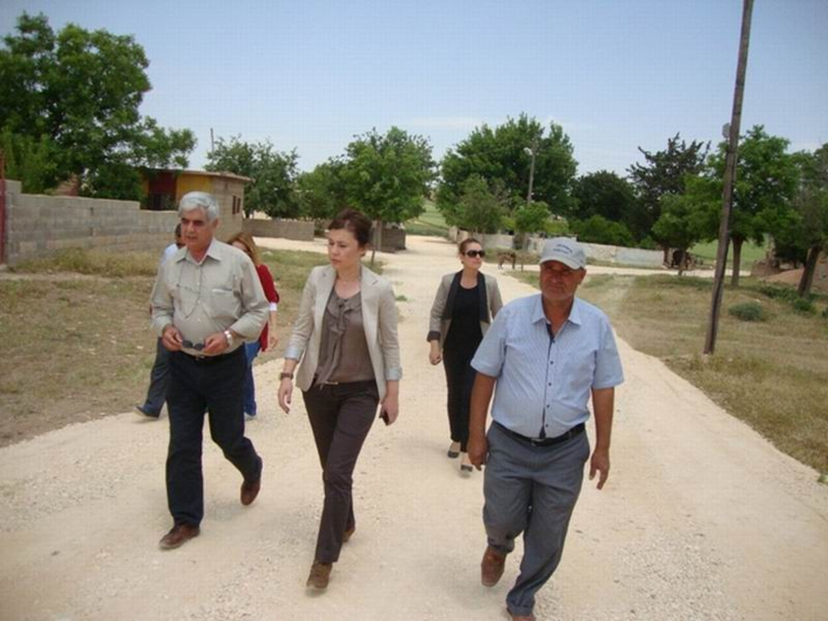 Kaymakam Uçar Köylerde İncelemelerde Bulundu