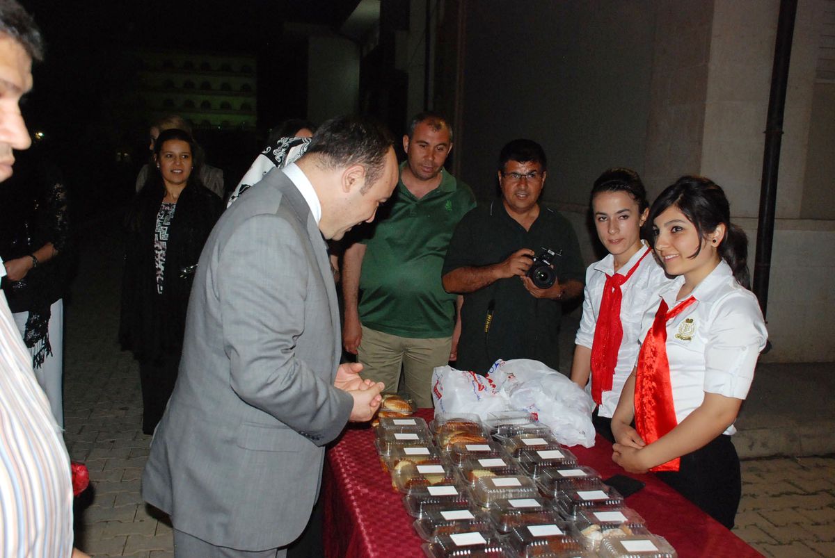Kızıltepeli Öğrencilerden Kültür ve Sanat Festivali