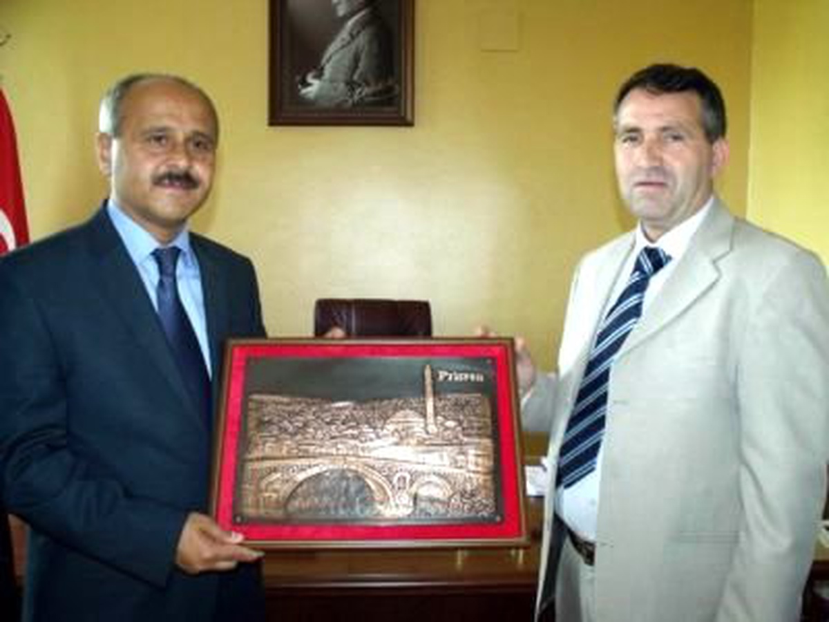 Kosova Heyeti Salihli'de İncelemelerde Bulundu