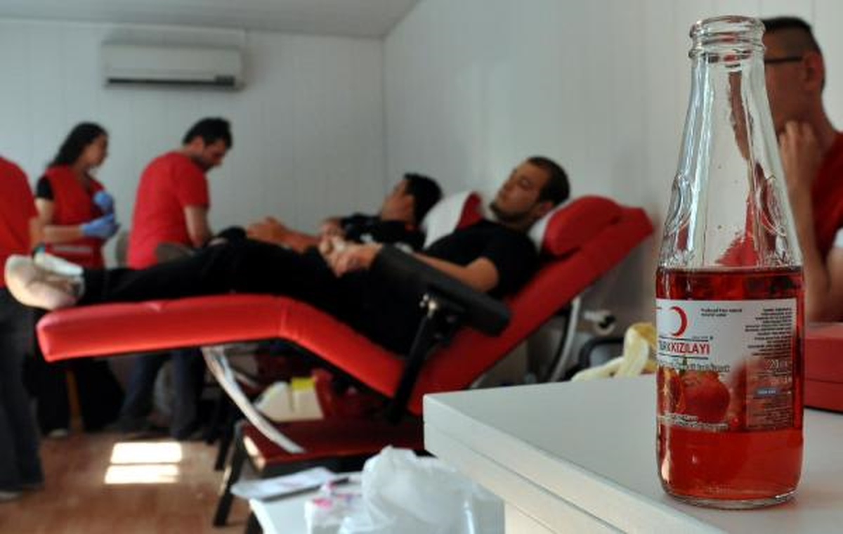 Ktü\'de Kan Bağışı Kampanyası