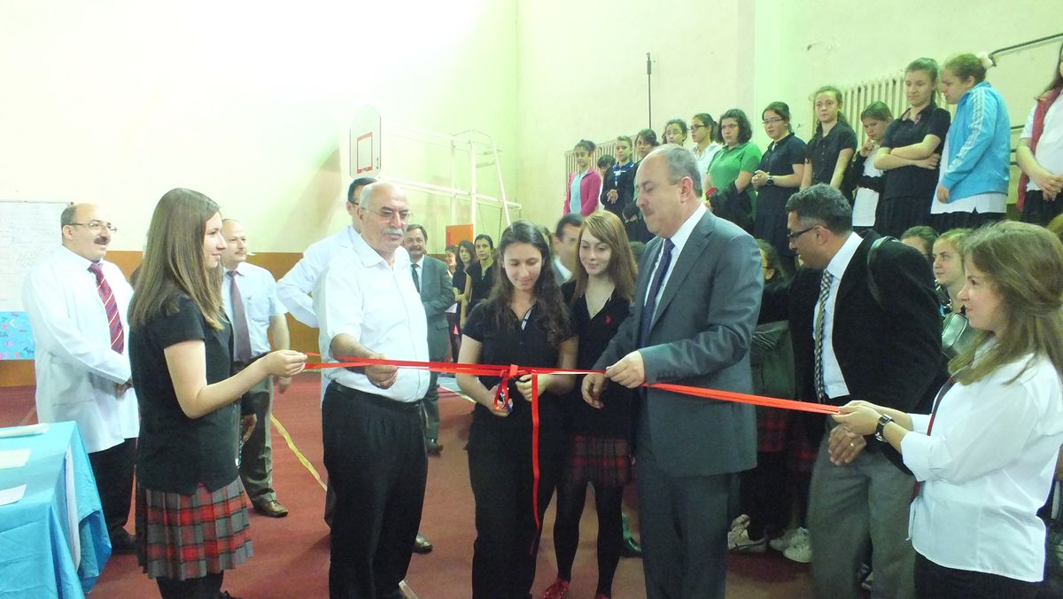Lüleburgaz\'da Bilim Şenliği