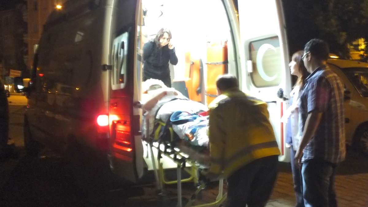 Lüleburgaz'da Motosiklet Kazası: 2 Yaralı
