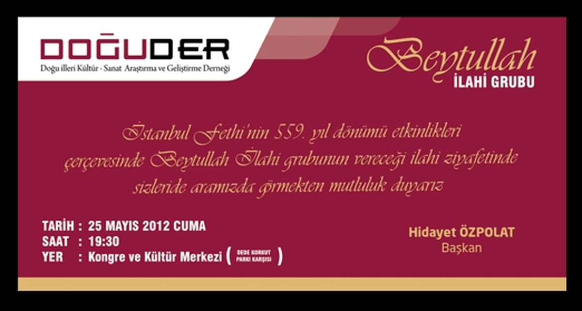Malatya\'da Semazen Gösterisi Yapılacak