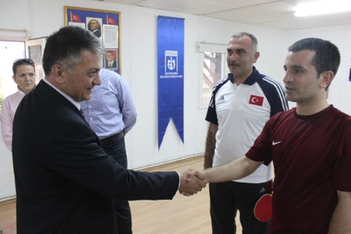 Masa Tenisi Şampiyonası Sona Erdi
