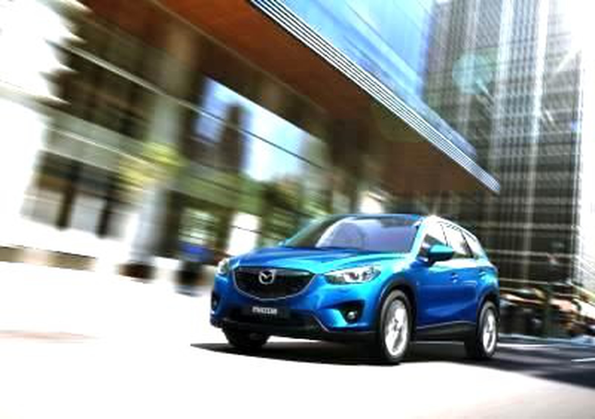 Mazda Cx-5 Euro Ncap'ten 5 Yıldız Kazandı