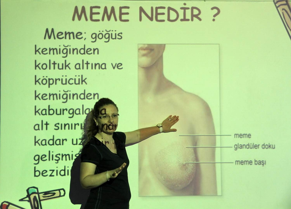 Memene Dokunmaktan Korkma!