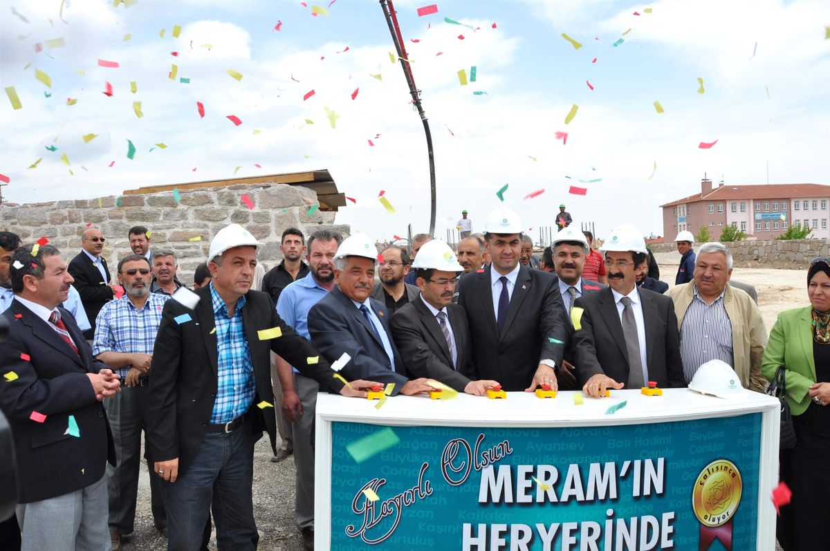 Meram Bağları Yeniden Canlanıyor