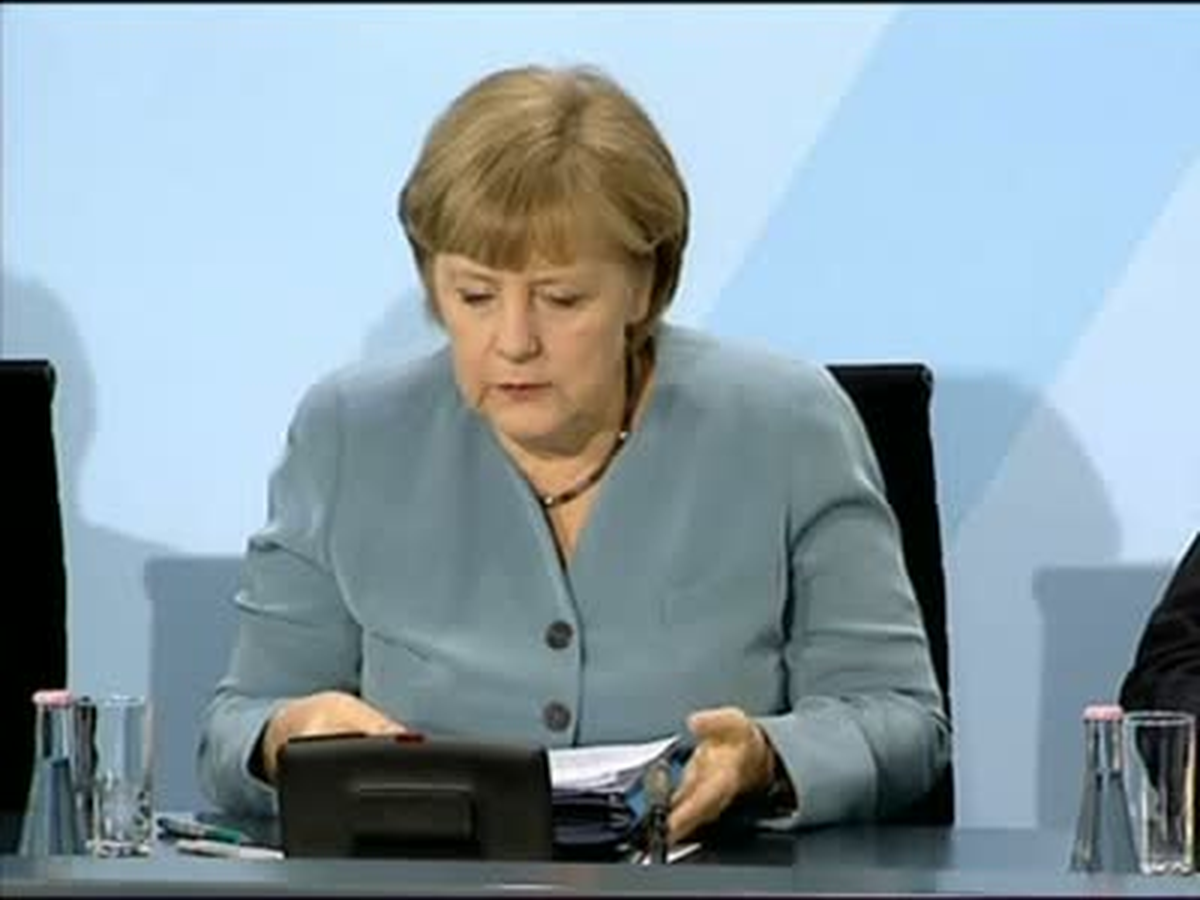 Merkel Enerji Ağı Geliştirecek